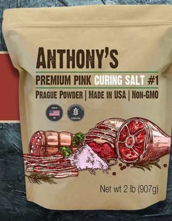 Anthony's Gluten-Free Pink Curing Salt