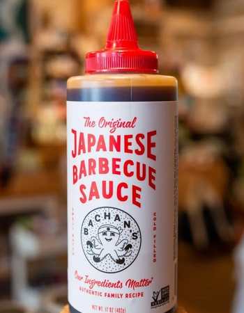 Bachan's BPA Free Japanese Barbecue Sauce