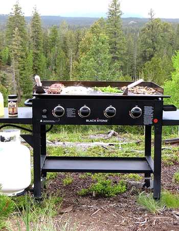 Blackstone 1554 4 Burner Griddle