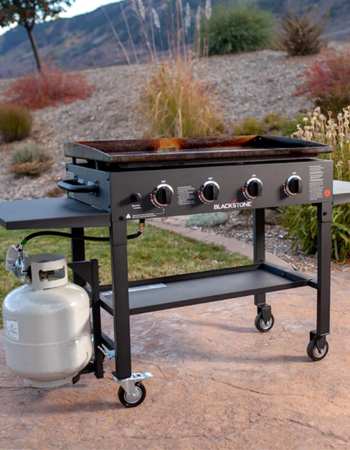 Blackstone 1554 - 4 Burner Professional 36” Griddle
