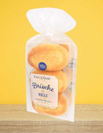 Brioche Bread Roll for Sandwich