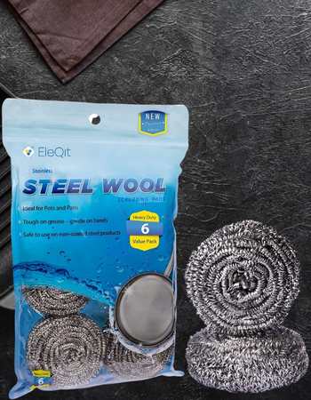 Budget-Friendly Steel Wool For Cleaning Cast Iron