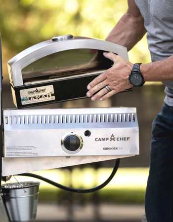 Camp Chef Sidekick Review Including BBQ Box