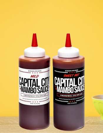 Capital City Sweet Hot & Mild Mambo Sauce