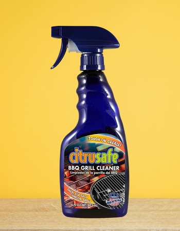 CitruSafe Powerful BBQ Grill Cleaner