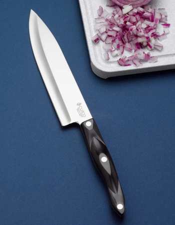 Cutco Laser Cut Petite Dishwasher Safe Chef Knife