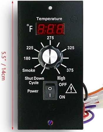 Digital Thermostat Controller For Traeger Grills