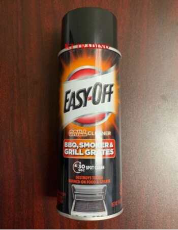 Easy-Off BBQ High Quality Degreaser for Smoker