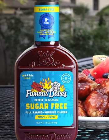 Famous Dave's Genuine Flavor BBQ Sauce