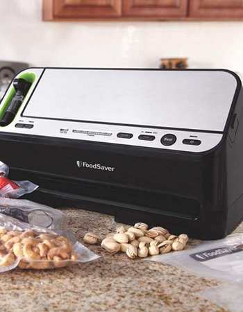 FoodSaver FM5860 Silver Vacuum Sealer