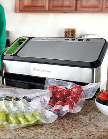 FoodSaver Safety Certified 2-in-1 Vacuum Sealer