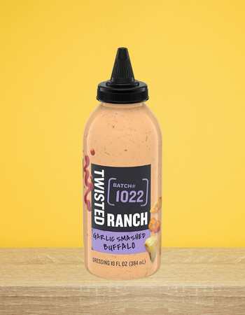 Garlic Rubbed Buffalo Flavor Ranch Dressing