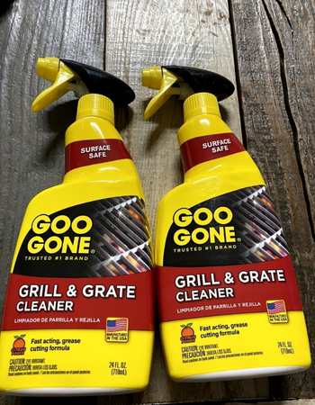 Goo Gone BBQ Cleaner Spray and Degreaser
