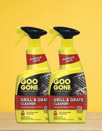 Goo Gone Fast Acting Grill Cleaner