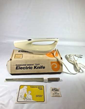 Hamilton Beach Electric Knife With Serving Fork