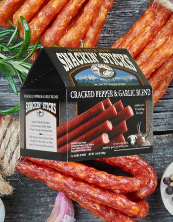 Hi Mountain Snack Stick Seasoning and Casings