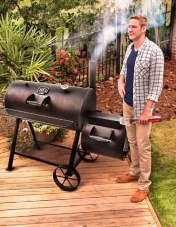 Highland Reverse Flow Smoker