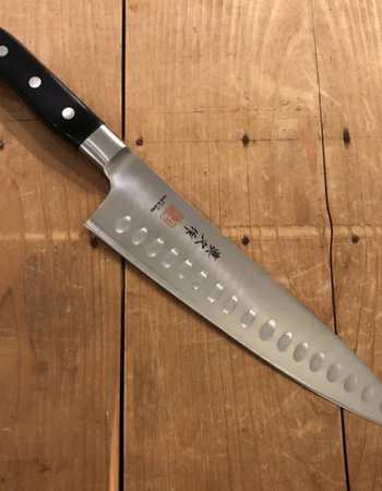 Hollow Edge 8 Inch Professional Chef Knife