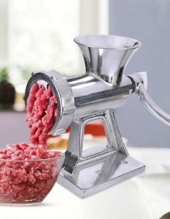 Huanyu Dishwasher Safe Manual Meat Grinder