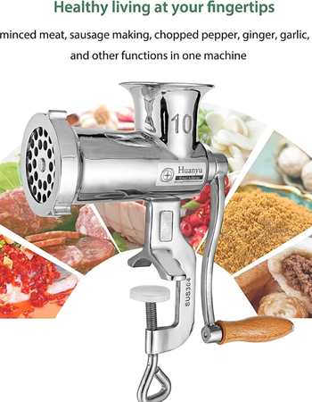 Huanyu Heavy Duty Manual Meat Grinder