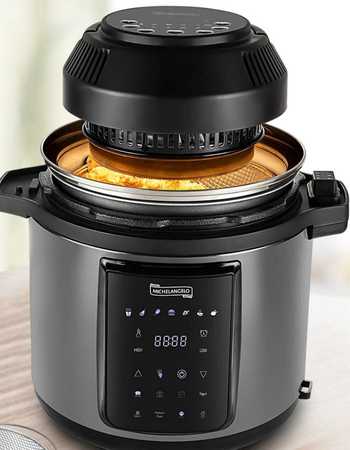 Instant Pot 8 Quart 8 In 1 Air Fryer Lid