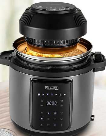 Instant Pot 8 Quart 8 In 1 Air Fryer Lid 