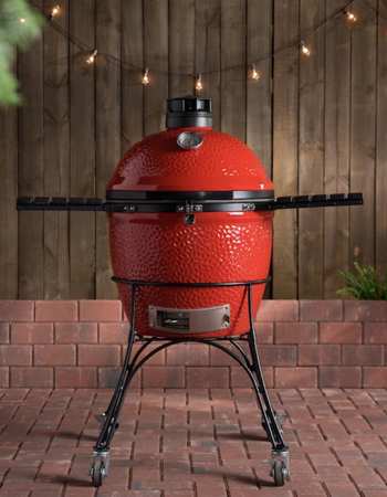 Kamado Joe Classic Joe Charcoal Grill