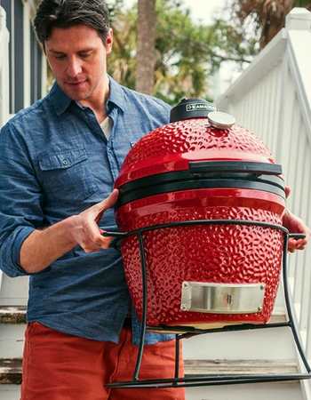 Kamado Joe Jr Portable Charcoal Grill