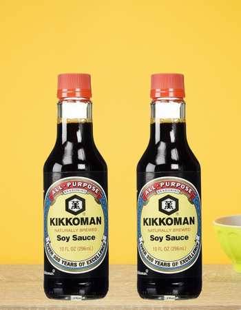 Kikkoman Gluten-Free Soy Sauce For Rice