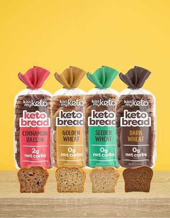 Kiss My Keto Sugar-Free Sandwich Bread 