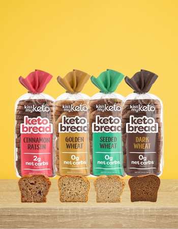 Kiss My Keto Sugar-Free Sandwich Bread