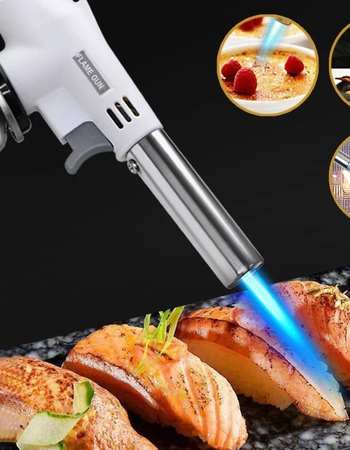 Kitchen Blow Torch Lighter - Adjustable Flame