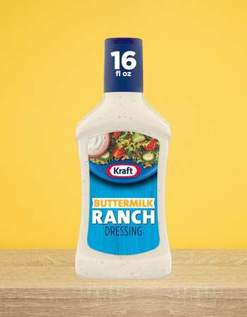 Kraft Buttermilk Classic Zesty & Tangy  Ranch Dressing 