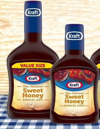 Kraft Cholesterol Free Sweet Barbecue Sauce
