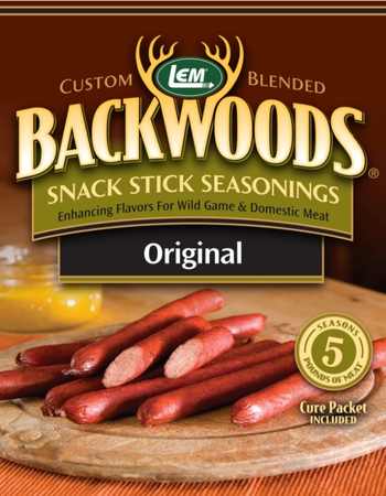 LEM Backwoods Shelf Stable Snack Stick Seasoning