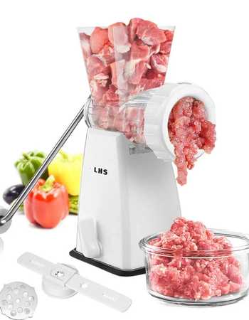 LHS Easy to Clean Manual Meat Grinder