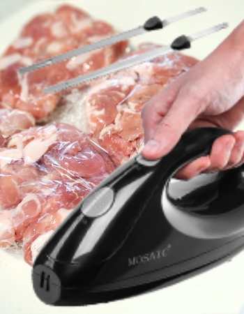 MOSAIC Easy To Use Electric Knife For Frozen Meat