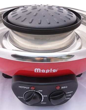 Maple Must-Have Versatile Hot Pots and Grill 