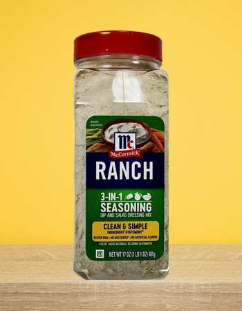 McCormick Gluten-Free Ranch Dressing Mix