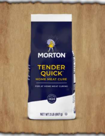 Morton Tender Quick Curing Salt