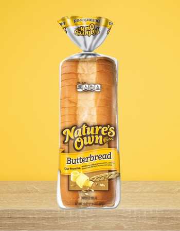 Natures Own Pre-sliced Sandwich Bread