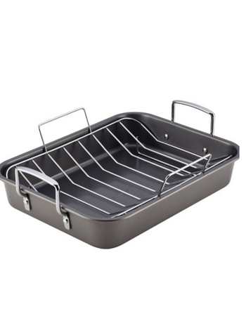 Nonstick Easy Cleaning Roasting Pan With Rack