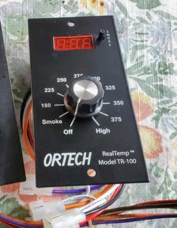 Ortech Digital Controller With Ignition Indicator