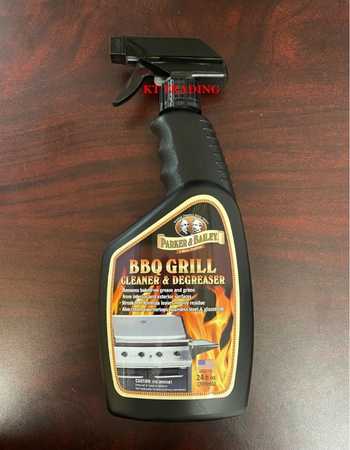 Parker & Bailey BBQ Cleaner and Degreaser
