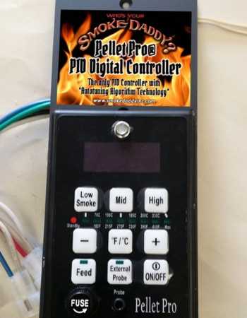 Pellet Pro Controller Upgrade for Traeger
