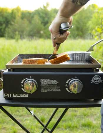 Pit Boss Table Top 2 Burner Griddle