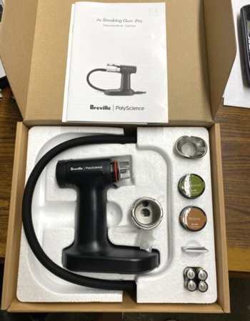 PolyScience Breville Smoking Gun