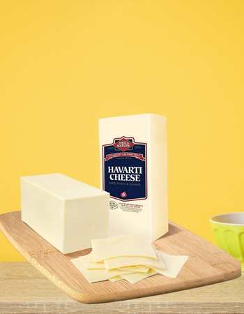 Pre-Sliced Havarti Cheese By Dietz & Watson