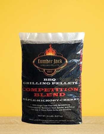 Premium Quality Competition Blend Lumber Jack Pellets