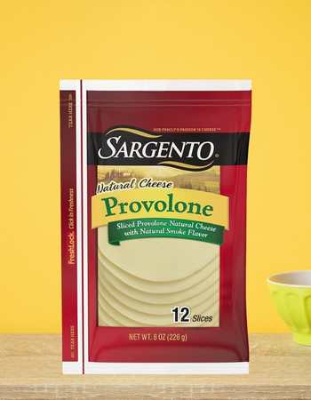 Provolone Natural Cheese By Sargento